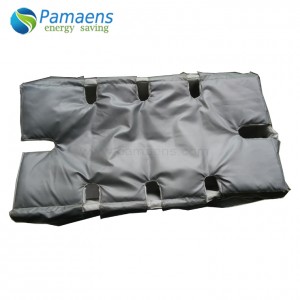 Reusable and Removable Insulation Jackets for Screen Changer with High Temperature Resistant