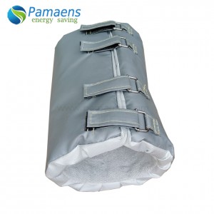 High Temperature Resistance Insulation Jacket for Extruder with One Year Warranty