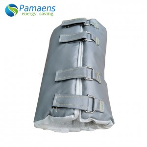 High Temperature Resistance Injection Barrel Heat Cover with Custom Dimension