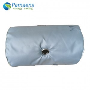 High Temperature Resistance Extrusion Barrel Jacket with Custom Dimension
