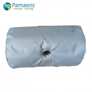 Long Lifetime Heat Insulation Barrel Blanket with Custom Dimensions