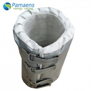 Flexible Energy Saving Ceramic Fiber Jacket for Exhaust Pipe Insulation