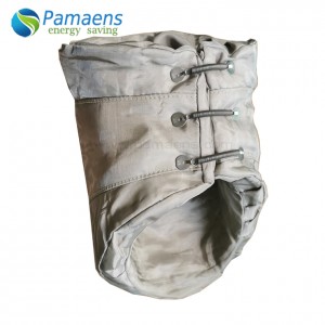 High Temperature Resistance Insulation Jacket for Exhaust Elbow