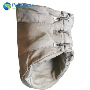 Removable Turbo Charger Insulation Jacket Insulation Cover with Temperature Resistance 1000 deg C