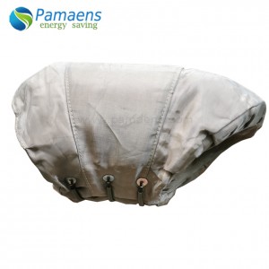 Removable 90 Degree Elbow Tee Cover Insulation Flexible Insulation Jacket