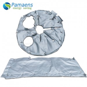 High Quality Reaction Still Insulation Jacket with High Temperature Resistance