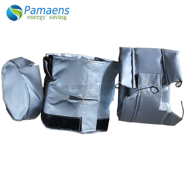 Removable 90 Degree Elbow Tee Cover Insulation Flexible Insulation Jacket -  China Shanghai Pamaens Technology