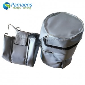 Reusable and Removable Pipe & Tank Wrap Insulation with Long Lifetime