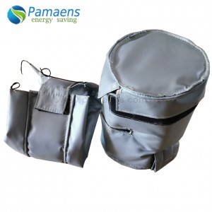 Reusable and Removable Water Meter Blanket Made of  Fire Retardant Material