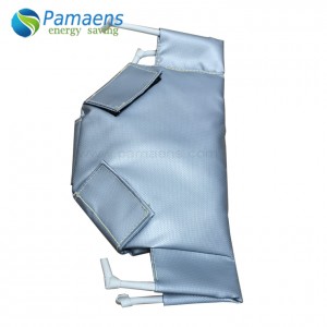 Reusable and Removable Water Meter Insulation Jacket with Long Lifetime