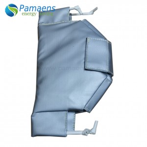 Reusable and Removable Water Meter Blanket Made of  Fire Retardant Material