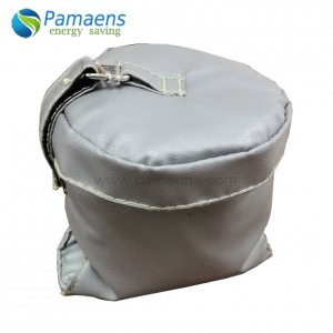 Reusable and Removable Water Meter Insulation Jacket with Long Lifetime