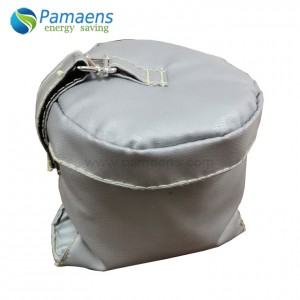 Reusable and Removable Water Meter Blanket Made of  Fire Retardant Material