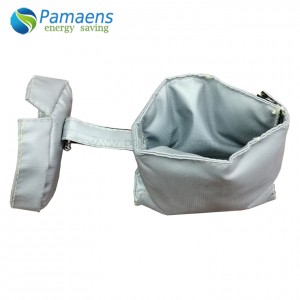 Reusable and Removable Water Meter Blanket Made of  Fire Retardant Material