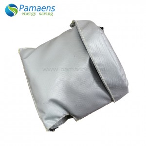 Reusable and Removable Water Meter Insulation Jacket with Long Lifetime