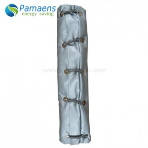 Water Proof and High Temperature Resistant Steam Pipe Insulation Jacket