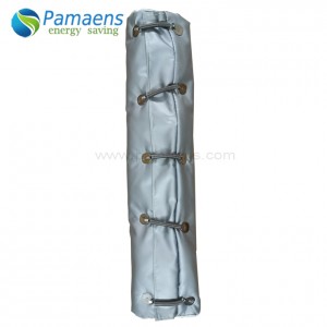 Thermal Blanket Cover for High Temperature Pipes Made by Chinese Factory