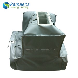 Reusable and Removable Angle Stop Valves Insulation Jackets with High Temperature Resistant