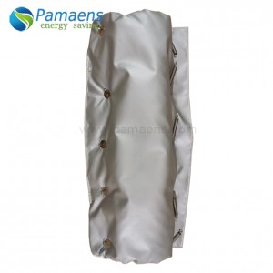 Water Proof and High Temperature Resistant Steam Pipe Insulation Jacket