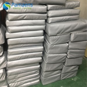 Grey / White Fiberglass Heat Resistant Thermal Insulation Pads