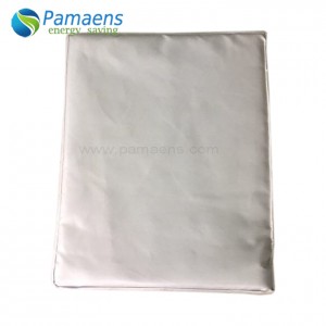 Grey / White Fiberglass Heat Resistant Thermal Insulation Pads
