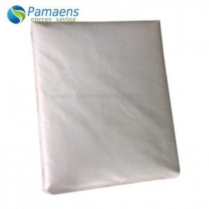 Grey / White Fiberglass Heat Resistant Thermal Insulation Pads