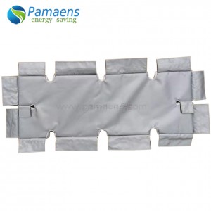 Removable Flexible Thermal Insulation Jacket for Plate Heat Exchanger