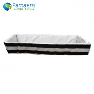 Removable Flexible Thermal Insulation Jacket for Plate Heat Exchanger