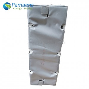 Removable Flexible Thermal Insulation Jacket for Plate Heat Exchanger