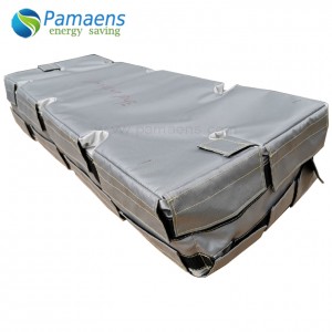 Flexible Plate Heat Exchanger Insulation Jacket, Removable with Buckles with One Year Warranty