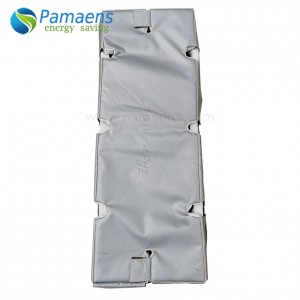 Removable Flexible Thermal Insulation Jacket for Plate Heat Exchanger