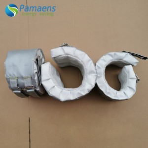 High Quality Custom Extruder Thermal Blanket Insulation Jacket for Heaters