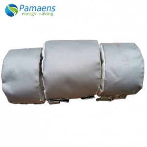 High Temperature Resistance Extruder Insulation Blankets with Custom Dimension