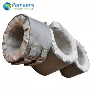 Long Lifetime Heat Insulation Barrel Blanket with Custom Dimensions