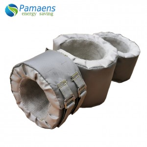 Long Lifetime Heat Insulation Barrel Blanket with Custom Dimensions