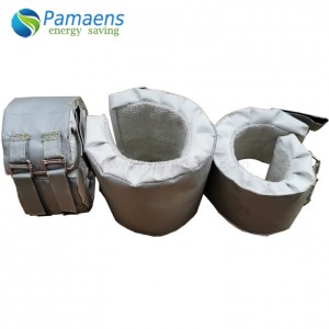 Energy Saving Insulation Barrel Blankets Injection Molding with Customized Sizes