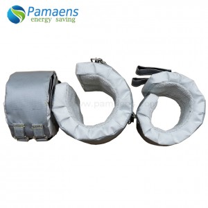 Long Lifetime Heat Insulation Barrel Blanket with Custom Dimensions