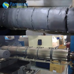 Injection Machine Thermal Insulation Jacket Cover with Temperature Resistance 600 deg C
