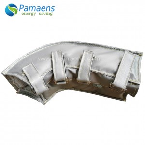 High Temperature Resistance Insulation Jackets for Elbow and Pipes and Valves