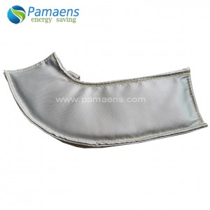 High Temperature Resistance Insulation Jackets for Elbow and Pipes and Valves