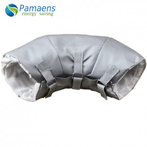 High Temperature Resistance Insulation Jackets for Elbow and Pipes and Valves