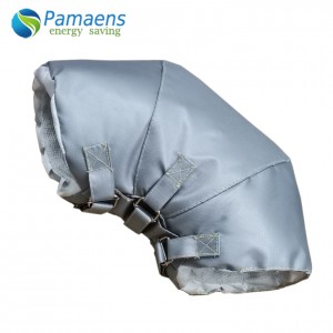 Removable 90 Degree Elbow Tee Cover Insulation Flexible Insulation Jacket