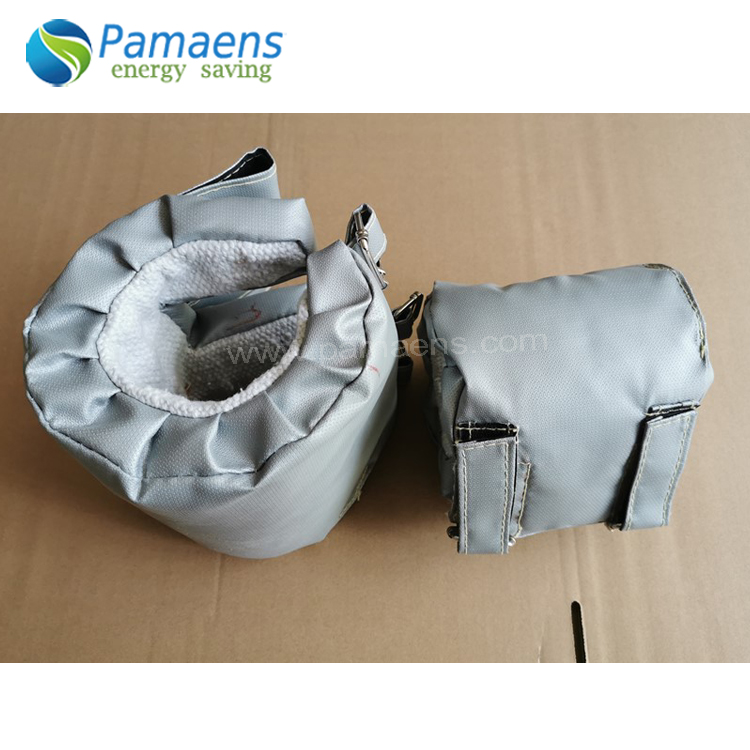 Removable 90 Degree Elbow Tee Cover Insulation Flexible Insulation Jacket -  China Shanghai Pamaens Technology