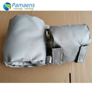 High Temperature Resistance Barrel Insulation Cover For Band Heater with Long Lifetime