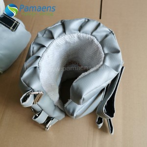 High Temperature Resistance Barrel Insulation Cover For Band Heater with Long Lifetime