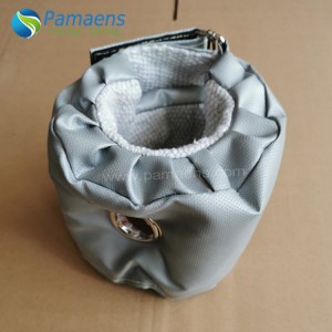 High Temperature Resistance Barrel Insulation Cover For Band Heater with Long Lifetime