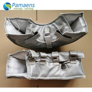 High Temperature Resistance Insulation Jackets for Elbow and Pipes and Valves