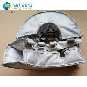 High Temperature Resistance Insulation Jackets for Elbow and Pipes and Valves