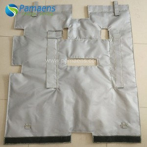 Factory Supplied Custom Removable Insulation Jacket for Hopper