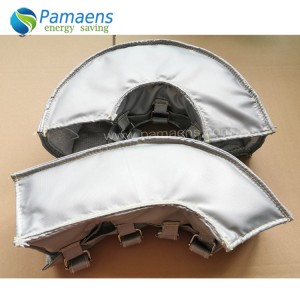 High Temperature Resistance Insulation Jackets for Elbow and Pipes and Valves